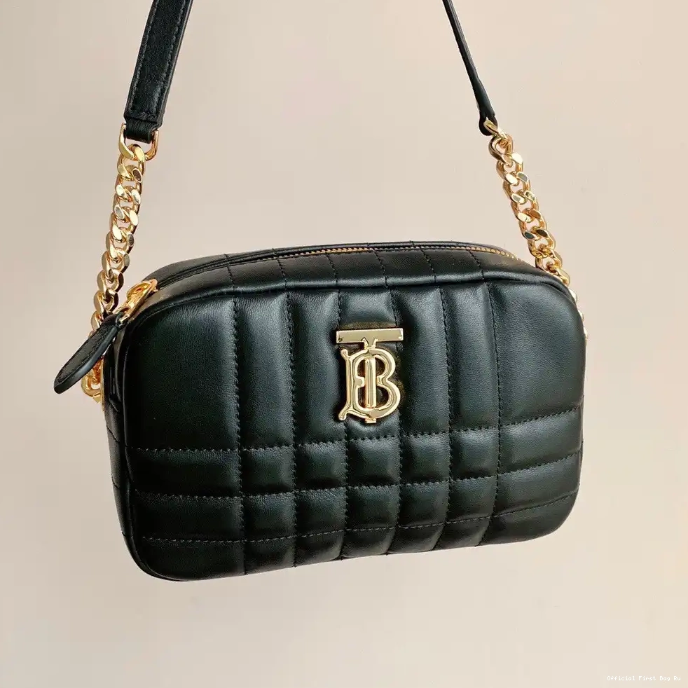Official FirstBag Ru MINI Lola Camera Bag BURBERRY 0511